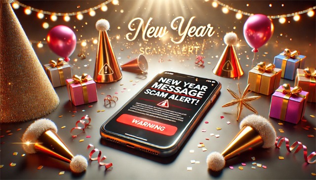 ന്യൂ ഇയർ ആശംസകൾ ക്ലിക്ക് ചെയ്യുന്നവർക്ക് മുന്നറിയിപ്പുമായി കേരള പൊലീസ്